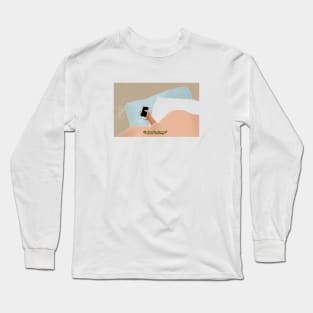 i don't sleep t-shirt Long Sleeve T-Shirt